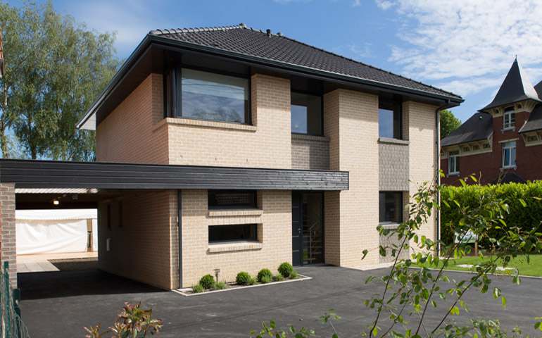 Réalisation Maisons d'en Flandre